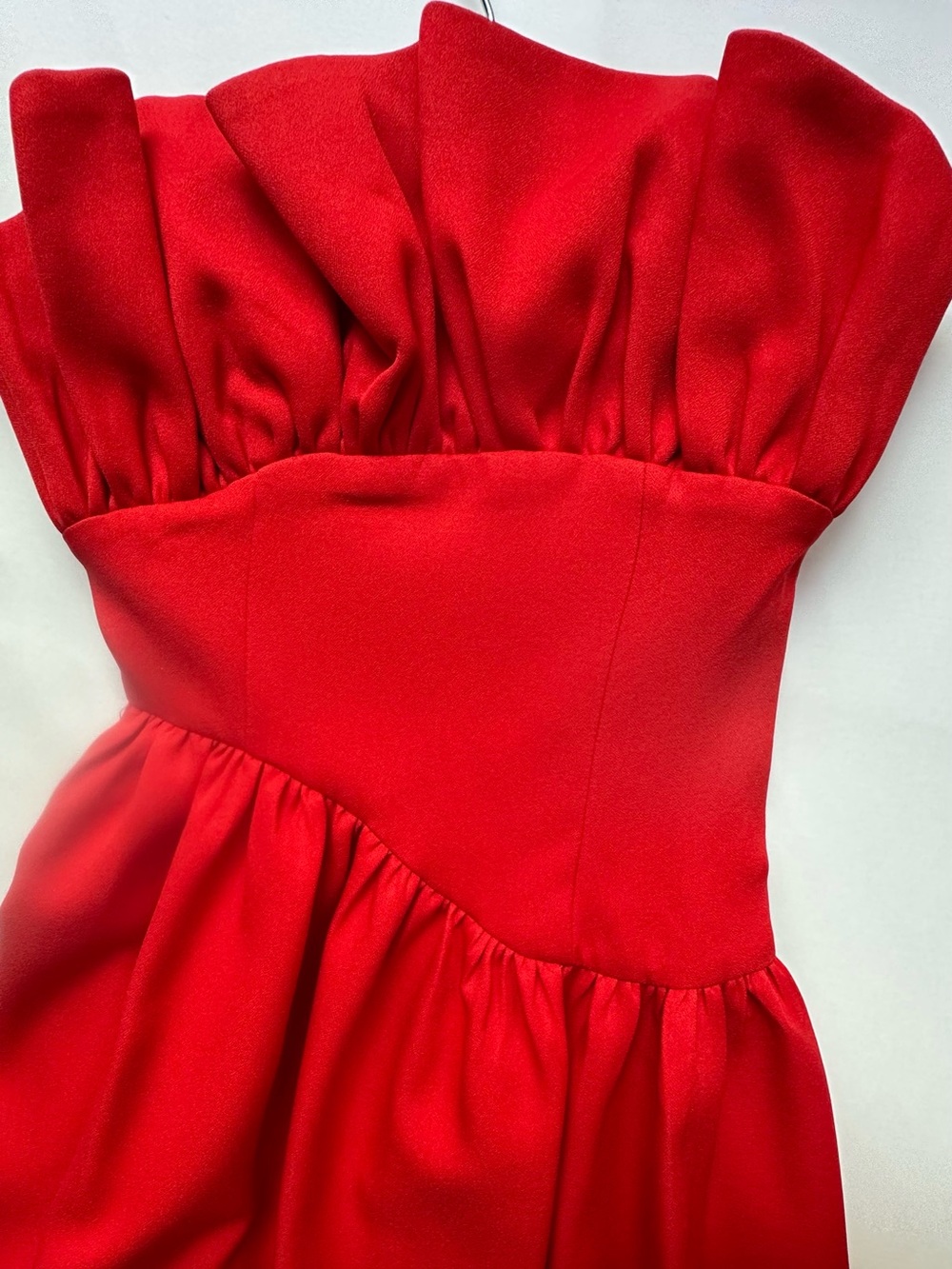REVOLVE ELLIATT Laurel Dress Red XS | High-Low Hem Elegant Wedding Guest Dress - Picture 6 of 9